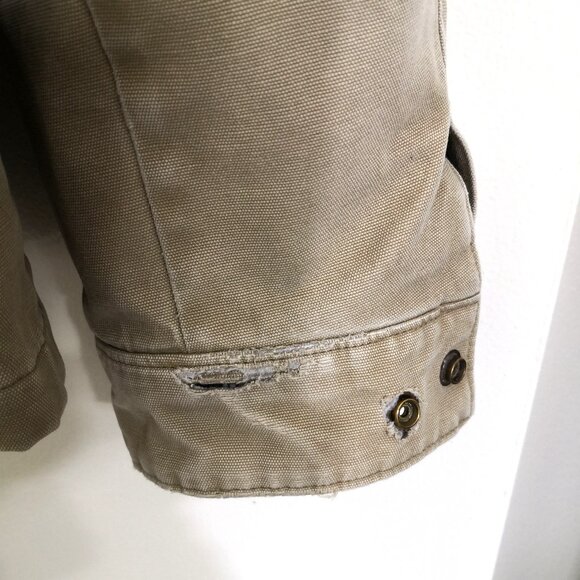 Lands' End Men's Multi-pockets Commute Jacket Tan Size L (42-44) - Picture 5 of 5